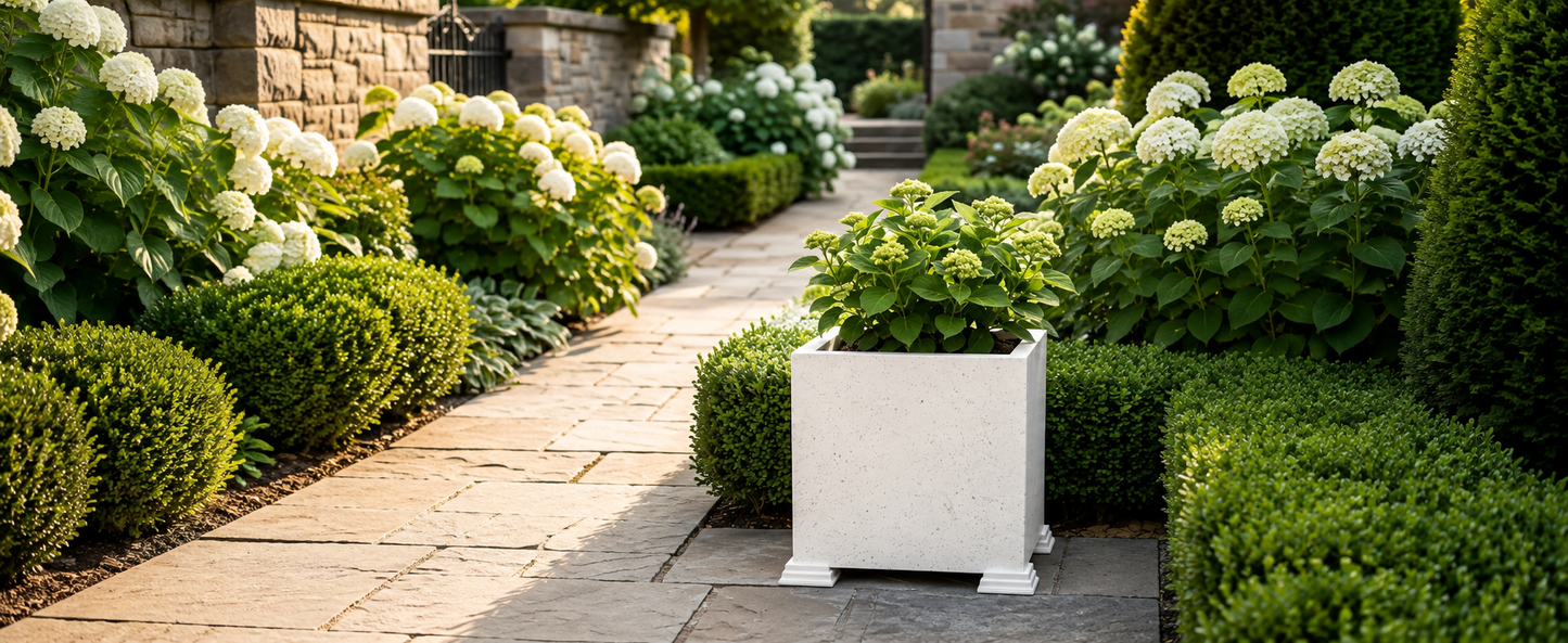 Corner Planter Feet