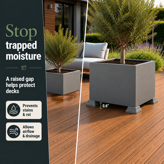 Corner Planter Feet
