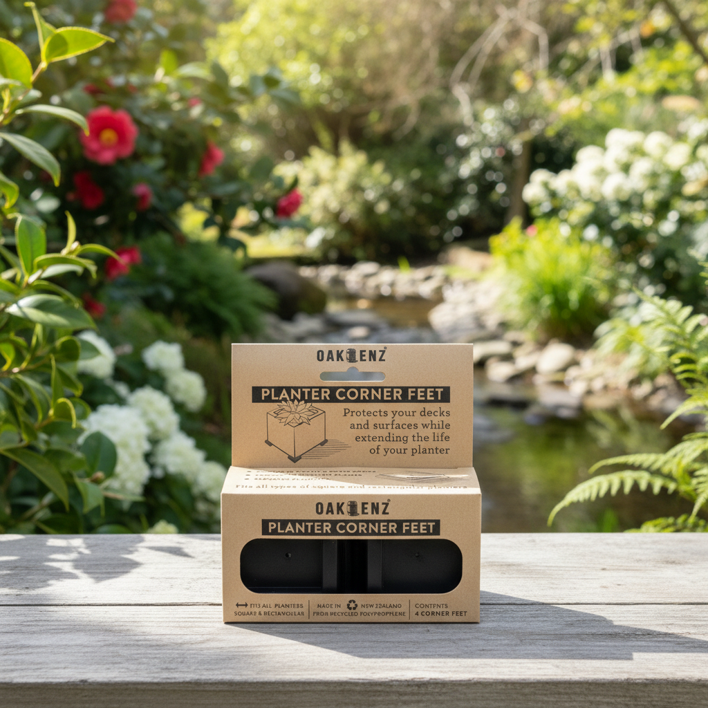 Corner Planter Feet - OAKENZ