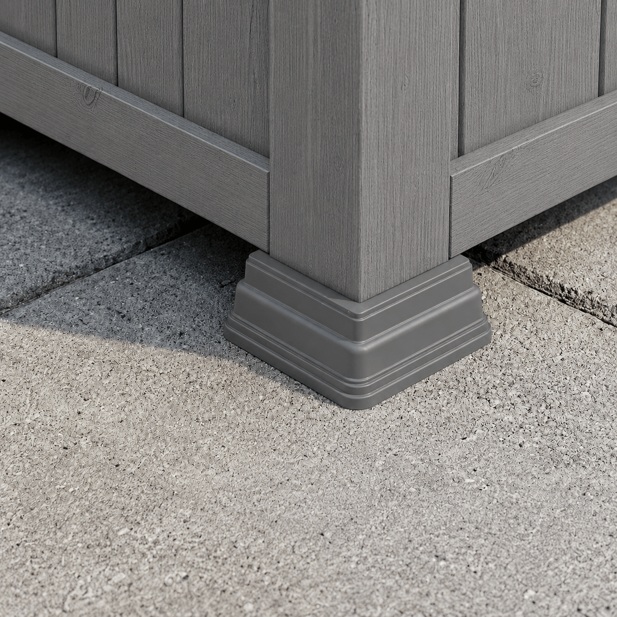Corner Planter Feet - OAKENZ