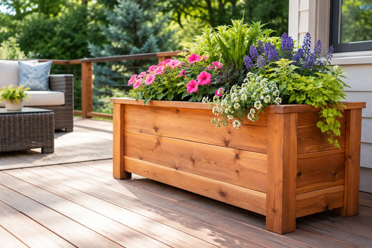 How to Improve Cedar Planter Longevity Outdoors