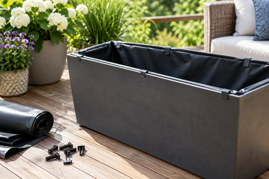 How to Secure Planter Liners So They Stay Put
