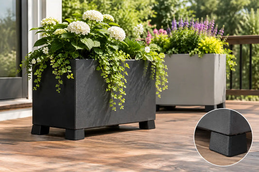 Heavy Duty Planter Feet Review for Lasting Protection