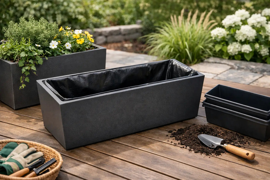 Rectangular Planter Liner Review for Lasting Pots