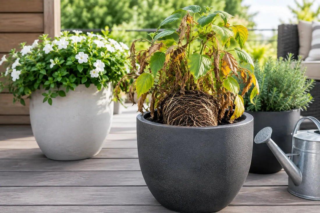 What Causes Planter Root Stress? 8 Common Problems