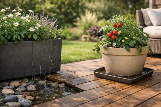 How to Reduce Planter Runoff Without Mess