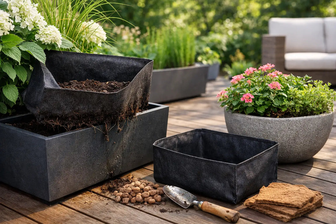 Planter Liners: Protection That Pays Off