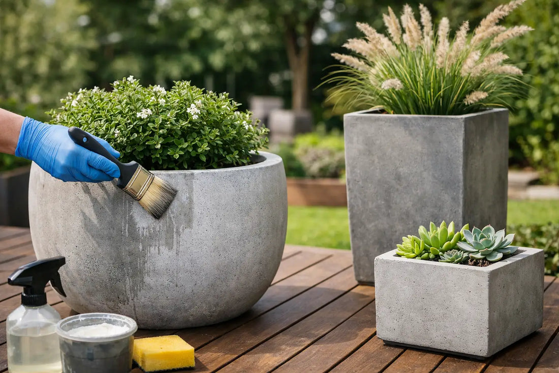 Concrete Planter Protection Methods That Work