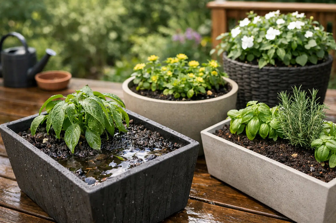 How to Avoid Soggy Planter Soil for Healthier Plants