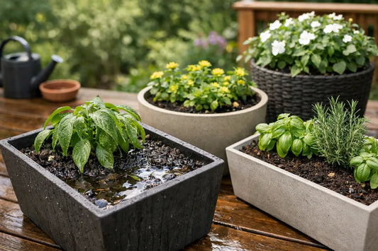 How to Avoid Soggy Planter Soil for Healthier Plants
