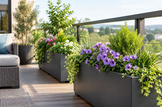 Balcony Planter Selection That Prevents Problems