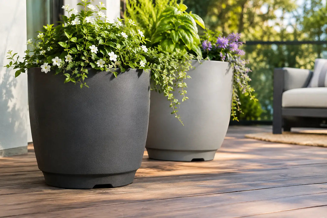 Outdoor Planter Durability Starts at the Base