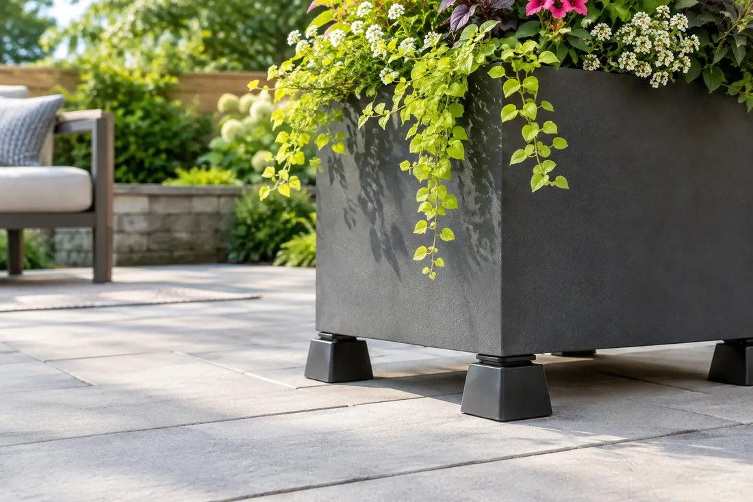 Why Planter Feet for Pavers Are Worth It