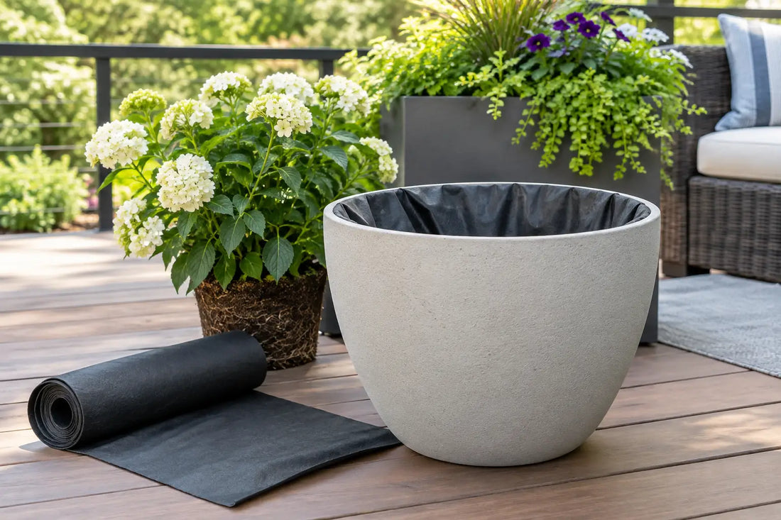 Plant Safe Liners for Healthier Planters