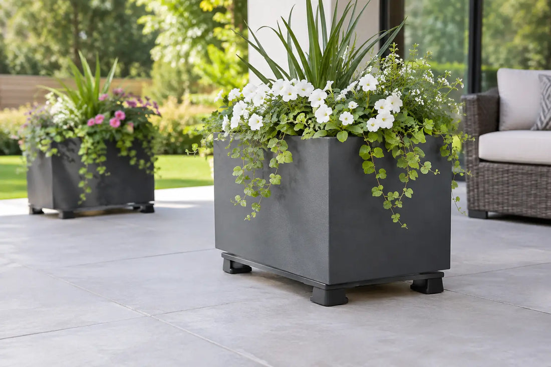 Best Planter Supports for Tiles on Patios