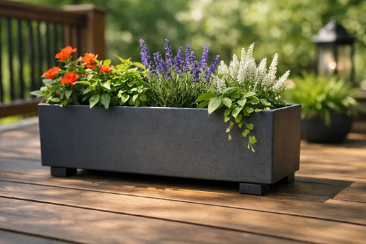 Rectangular Planter Feet Review for Decks