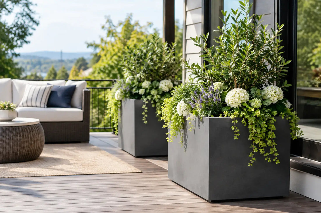 Outdoor Living Planter Trends Built to Last