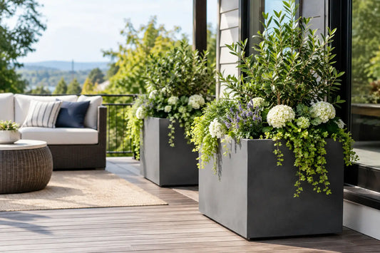 Outdoor Living Planter Trends Built to Last