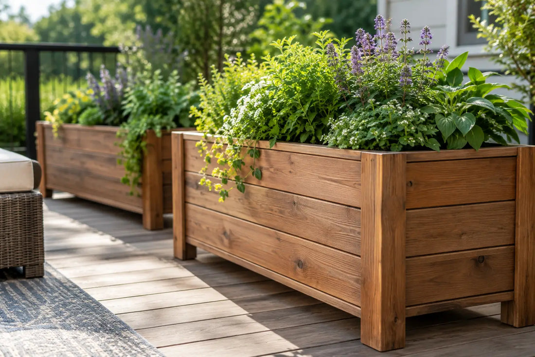 How to Prevent Wooden Planter Rot for Years