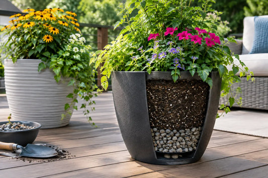 How to Prevent Root Rot in Outdoor Planters