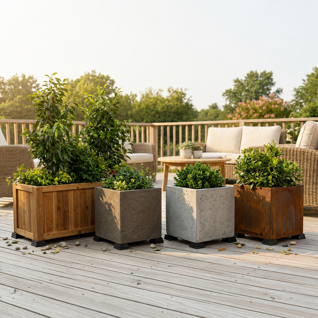 Planter Feet: Do You Really Need Them?