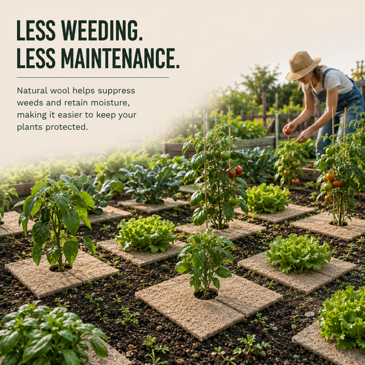 Do Wool Mulch Mats Stop Weeds?