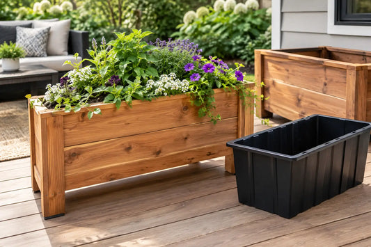 Wood Planter Insert Review: What Actually Works
