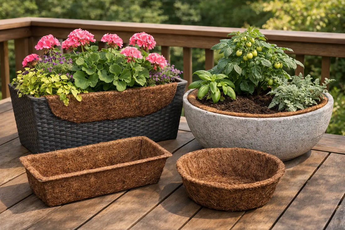 Recycled Planter Liner Kit Review