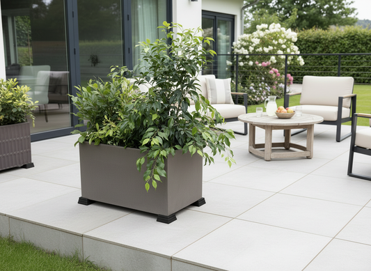 Protecting Tiles Under Planters That Lasts