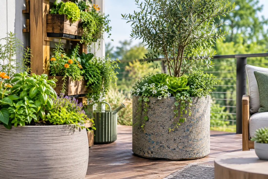 Sustainable Container Gardening Trends for 2026
