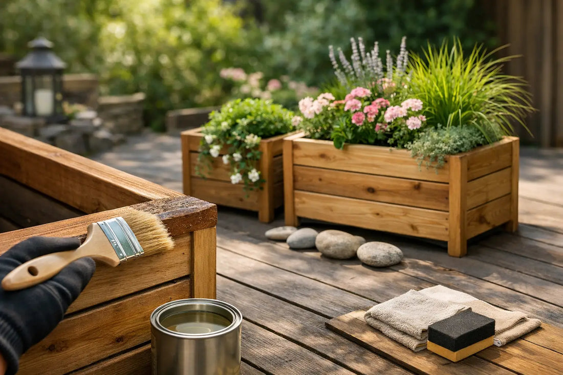 Wooden Planter Protection Guide for Longer Life