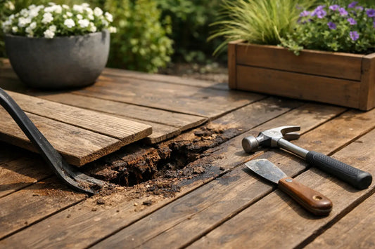 How to Stop Deck Rot Before It Starts