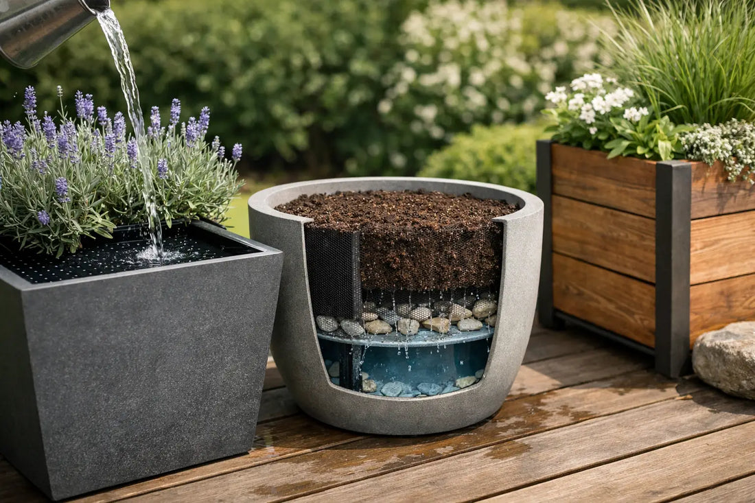 Can Planter Liners Save Water?