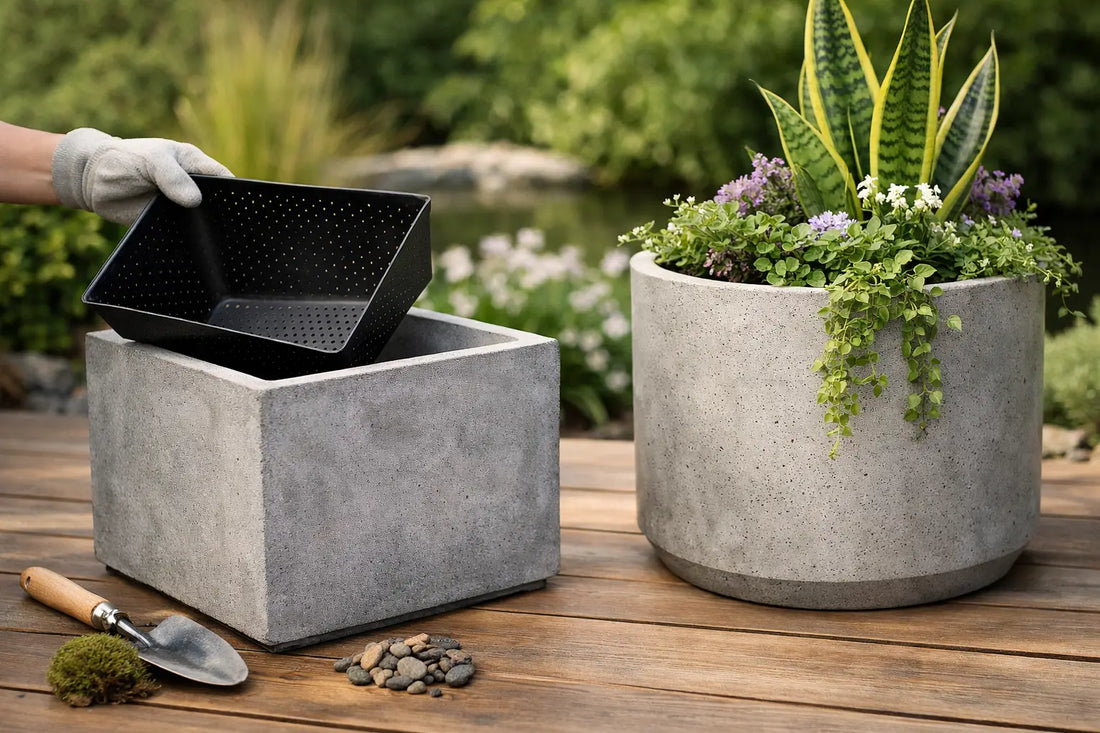 Do Concrete Planters Need Liners? What to Know