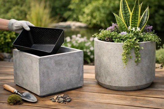 Do Concrete Planters Need Liners? What to Know