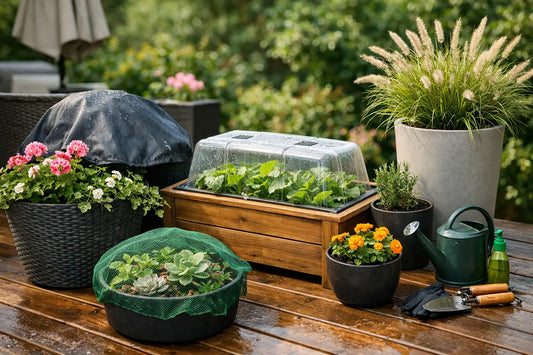 Patio Planter Protection Guide for Lasting Gardens