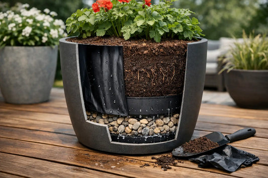 How a Moisture Barrier for Planters Protects