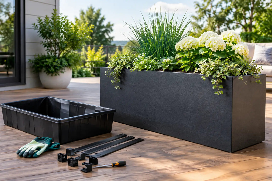 Planter Kit Installation for Lasting Protection