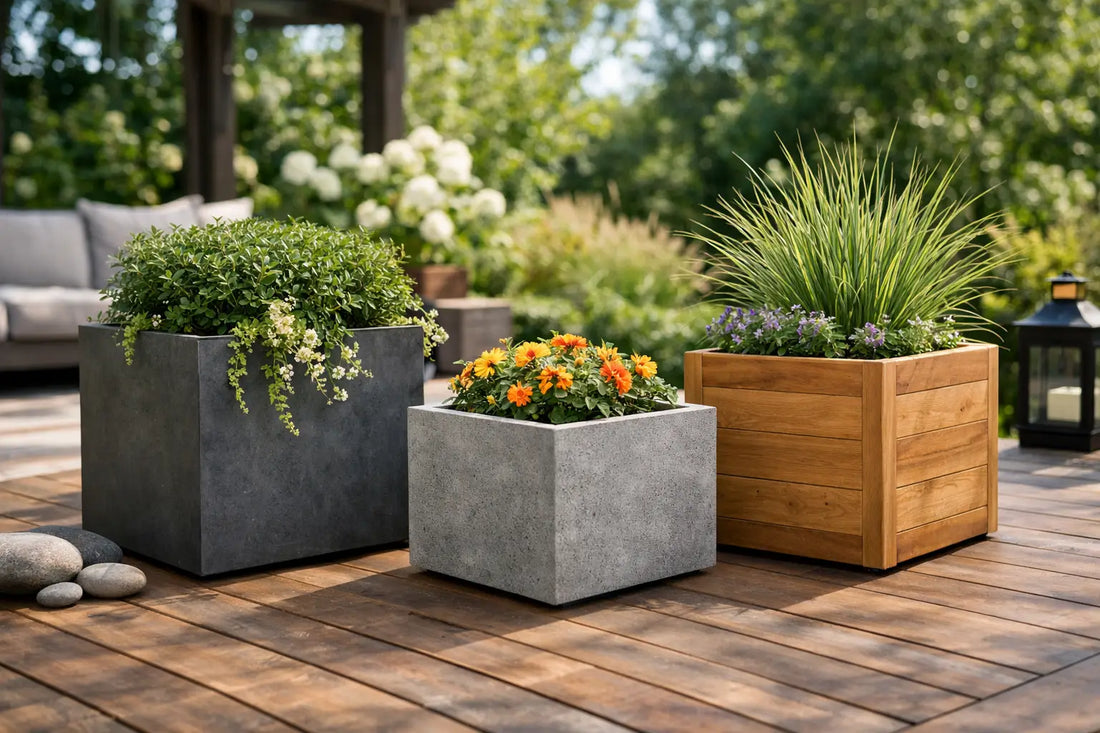 Guide to Square Planter Setup That Lasts
