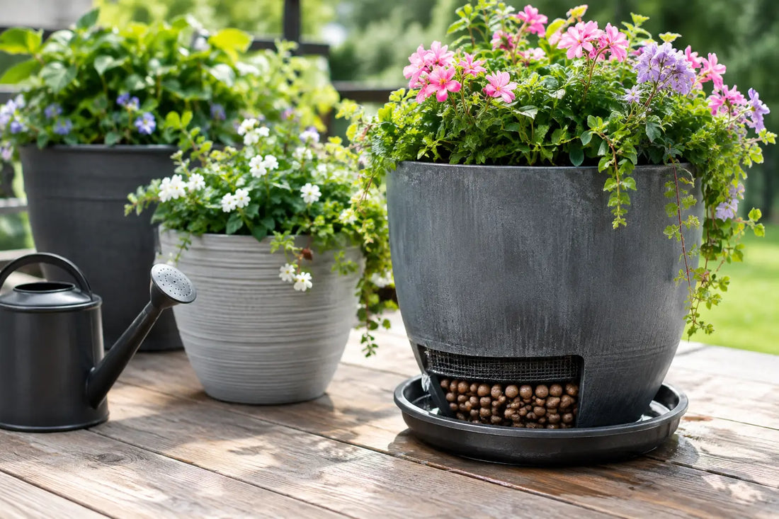 Garden Container Water Management That Works