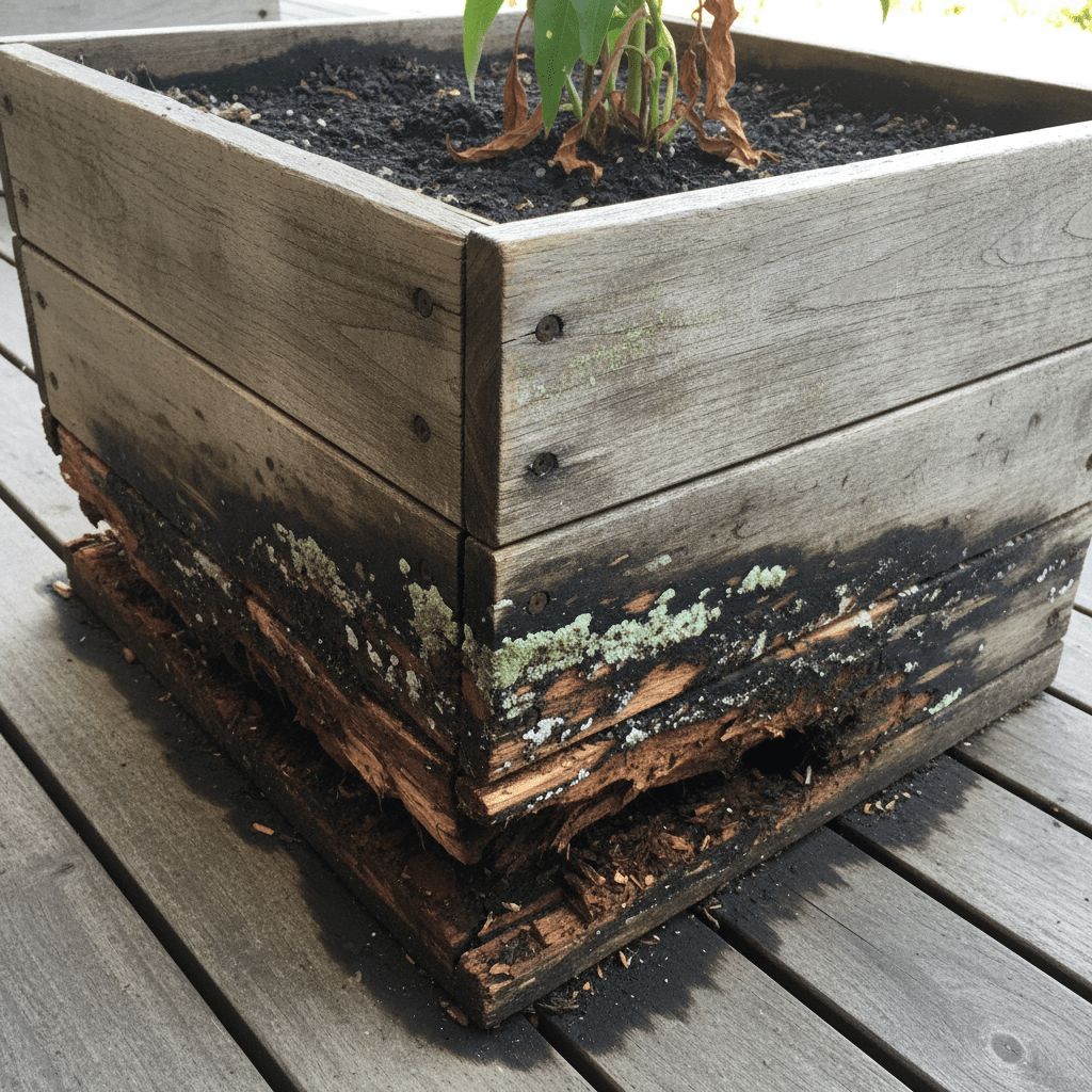 How to Stop Planter Rot for Good - OAKENZ