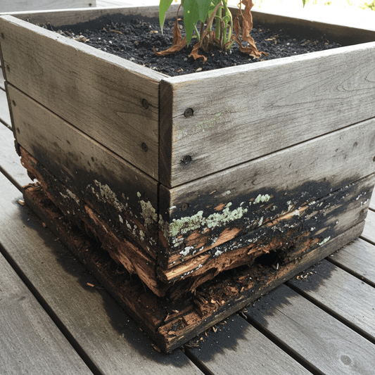 How to Stop Planter Rot for Good - OAKENZ