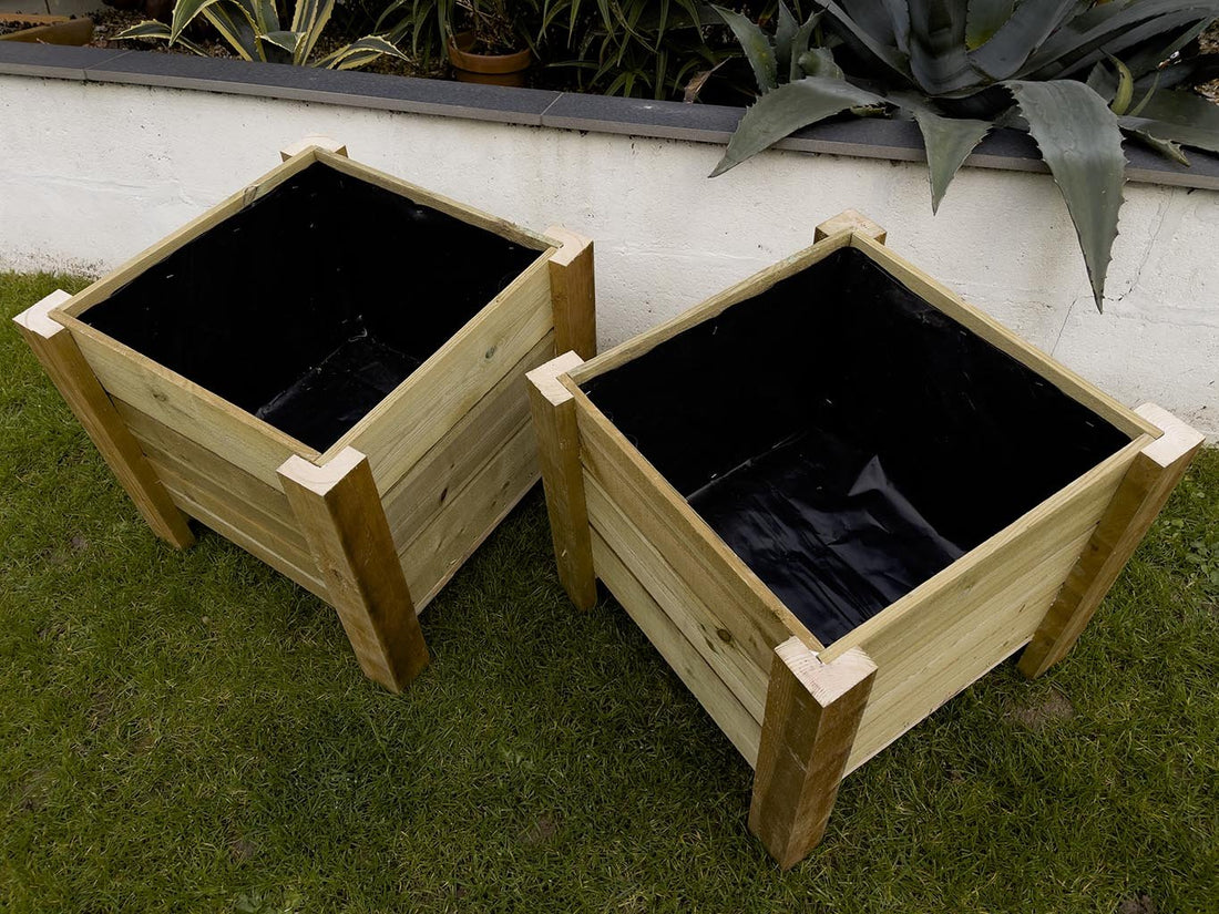 Square Planter Liners: What to Look For - OAKENZ
