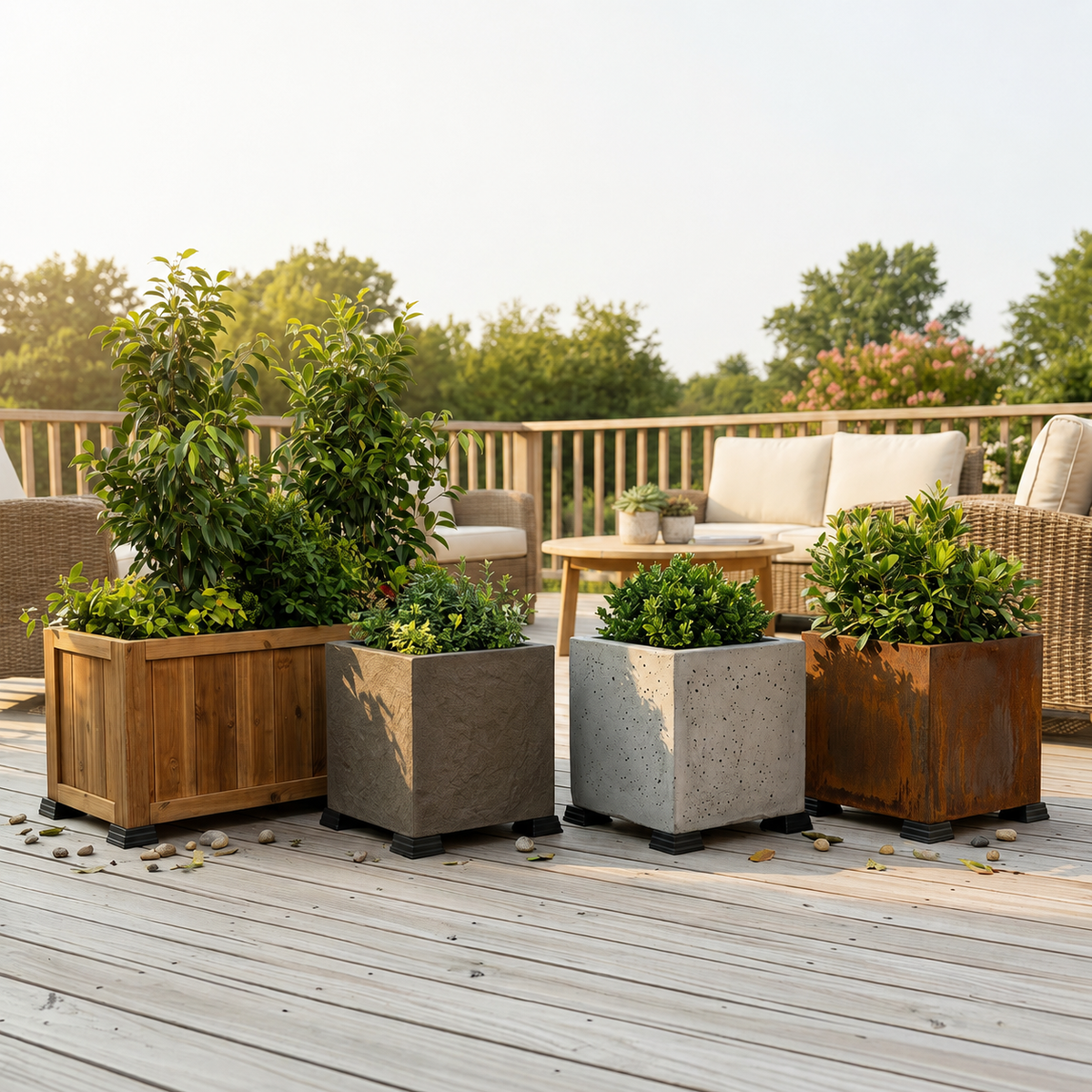 Pot & Planter Feet