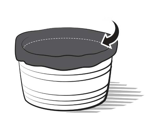 Half Barrel Liner Bags