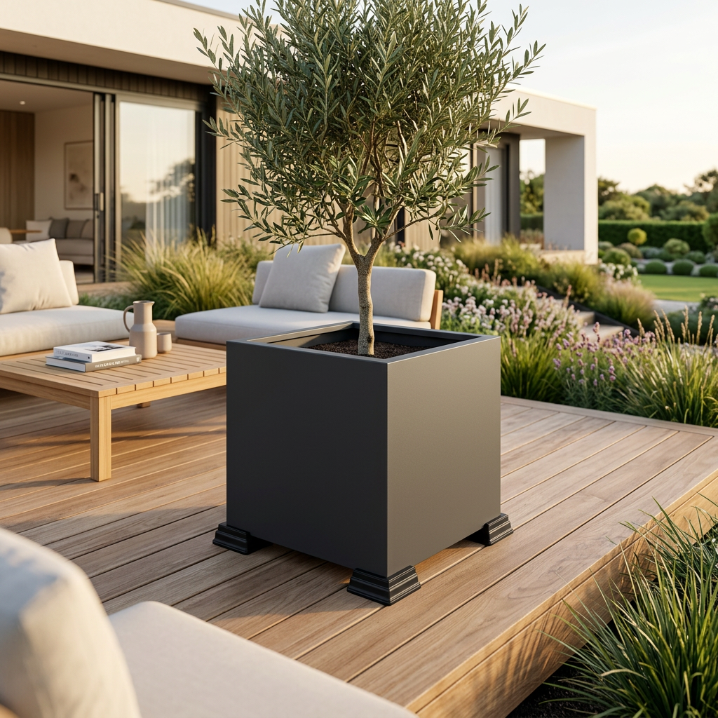 Corner Planter Feet