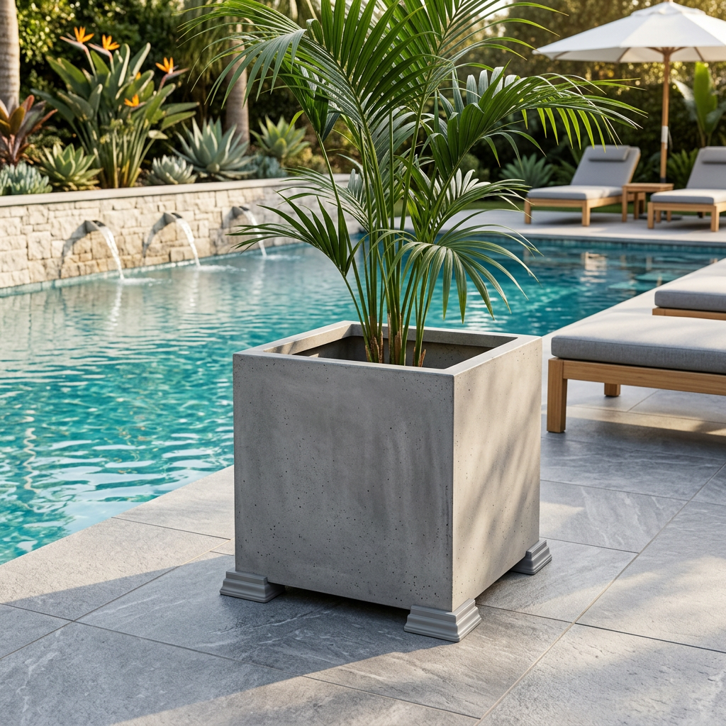 Corner Planter Feet