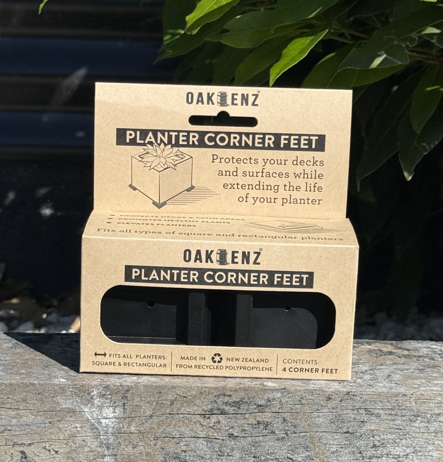 Corner Planter Feet – 4 Pack