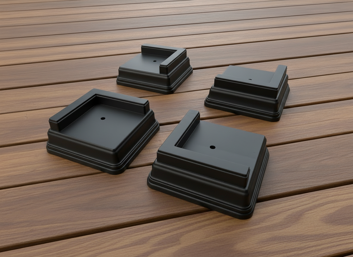 Corner Planter Feet – 4 Pack