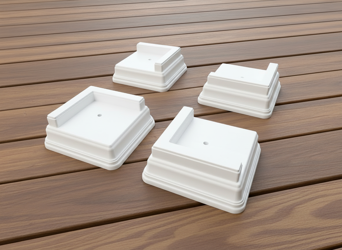 Corner Planter Feet – 4 Pack